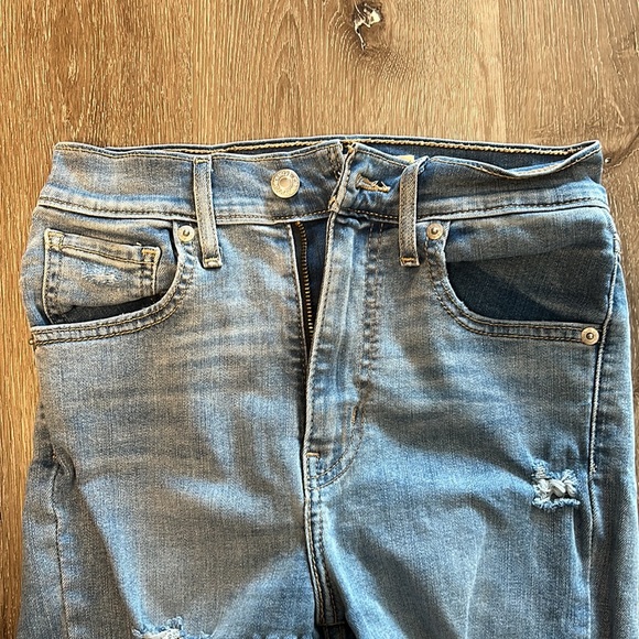 Levi’s Mile High super skinny ripped jeans - Picture 6 of 6